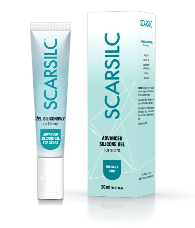 BIOTTER Scarsilc gel na jizvy 20 ml