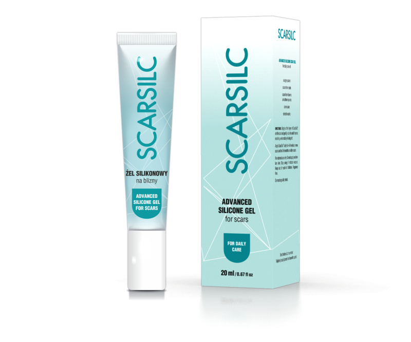 BIOTTER Scarsilc gel na jizvy 20 ml