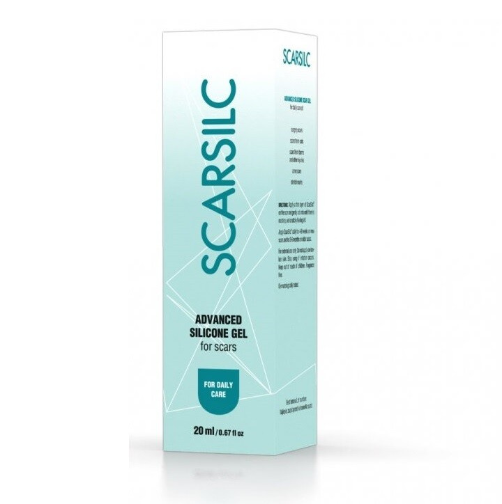 BIOTTER Scarsilc gel na jizvy 20 ml
