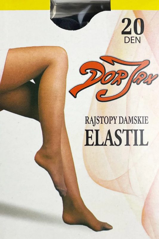 Dámské punčochové kalhoty ELASTIL - DorJan 164-170 safari