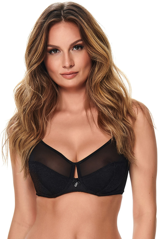 Podprsenka Kostar 0098 Barva: Černá, Velikost: 75D