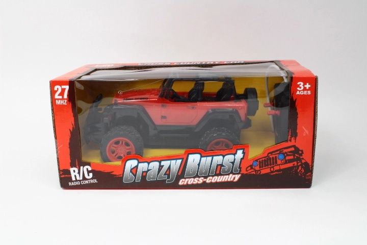 Jeep rc auto 1:20 s nabíječkou