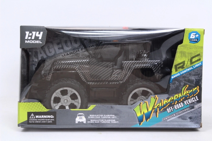 Jeep RC auto s nabíječkou