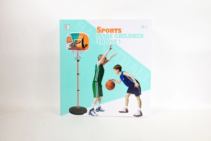 Basketbalový koš – sada, kovový, výška 165 cm