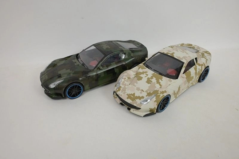Dětské vojenské auto 25 cm