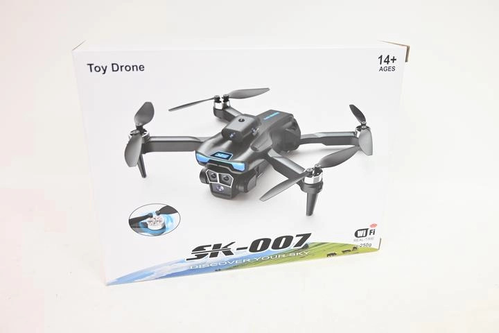 Dron RC s HD kamerou SK007 skládací s Wi‑Fi náhledem