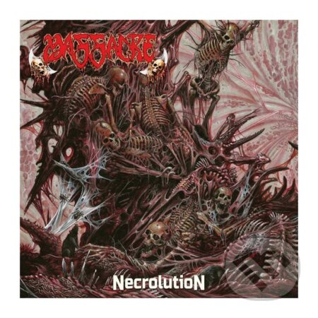 Massacre: Necrolution (Green) LP - Massacre