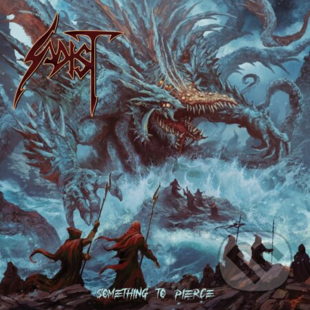 Sadist:  Omething To Pierce LP - Sadist