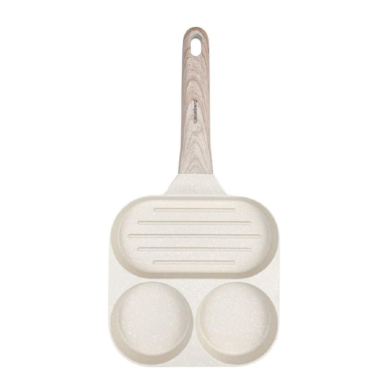 Klausberg Čtvercová pánev 36 x 18,5 cm, béžová