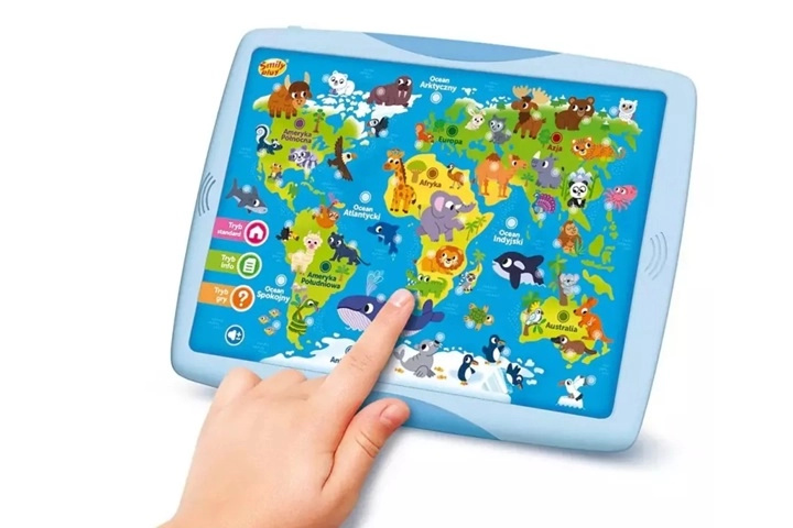 Smily Play Objevuji svět – moje první mapa