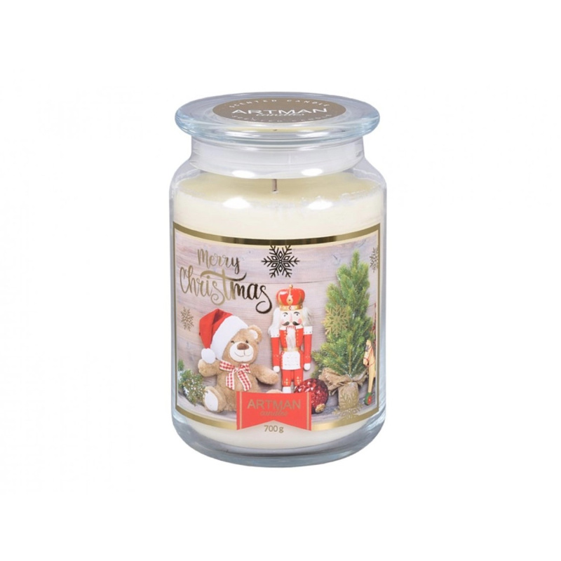 Nohel Garden Vonná svíčka ve skle Orange with Cinnamon 700 g