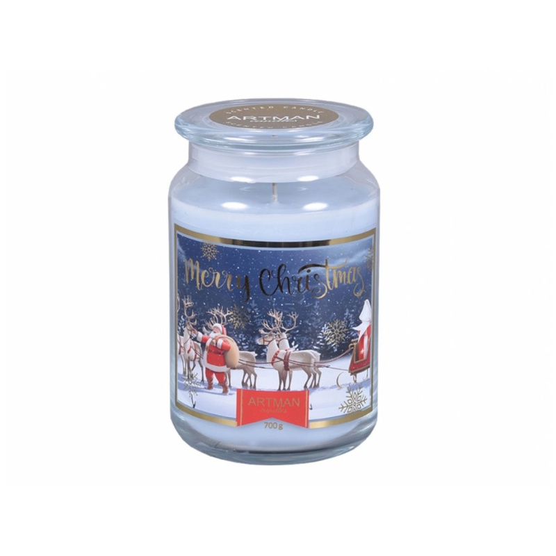 Nohel Garden Vonná svíčka ve skle Christmas Tree 700 g