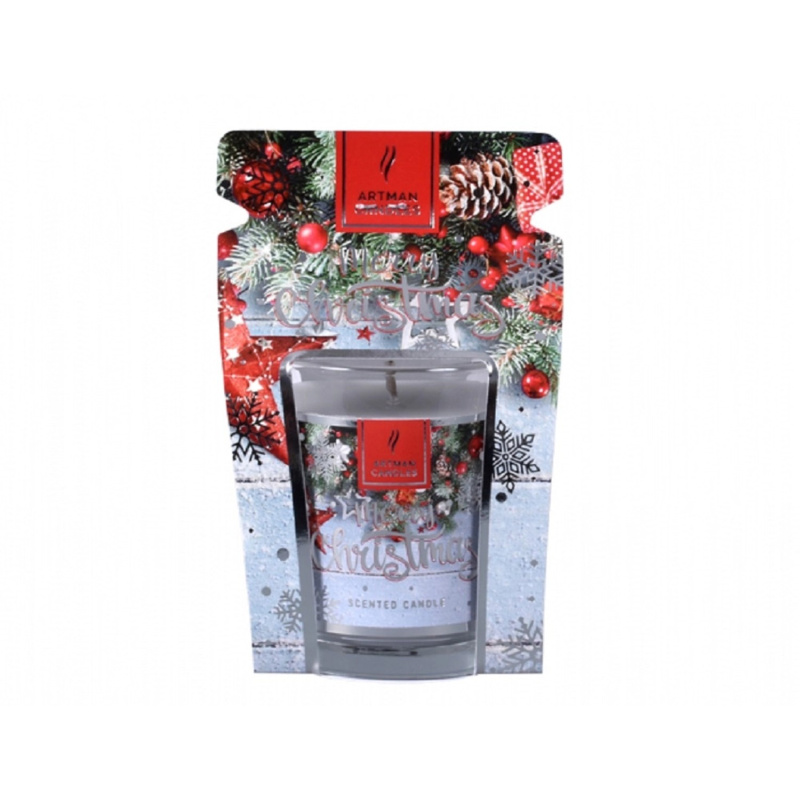 Artman Candles Vonná svíčka ve skle FOR YOU Baked Apple 130 g