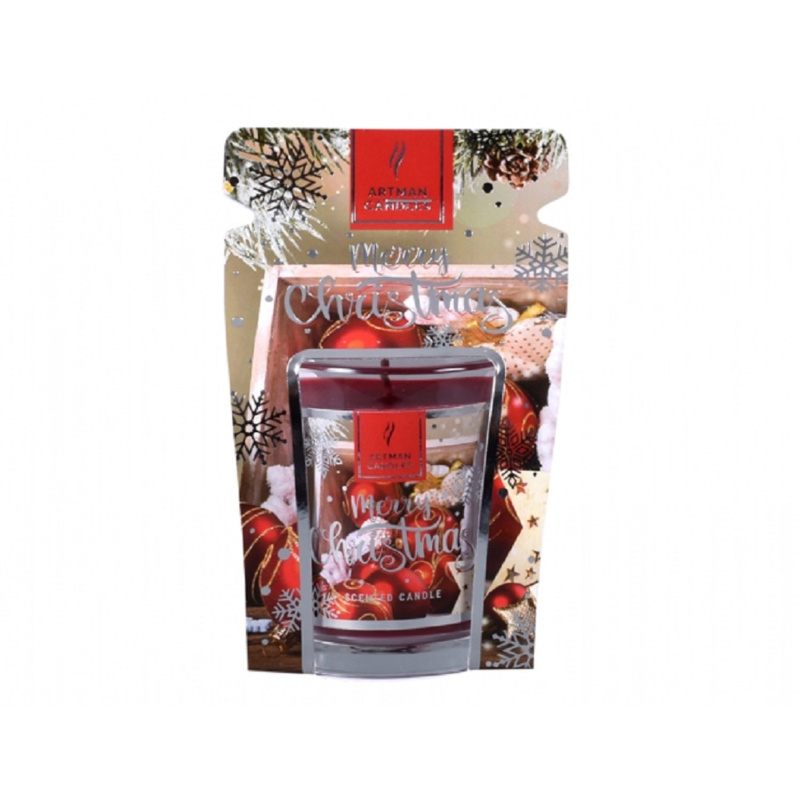 Artman Candles Vonná svíčka ve skle FOR YOU Honey with Vanilla 130 g