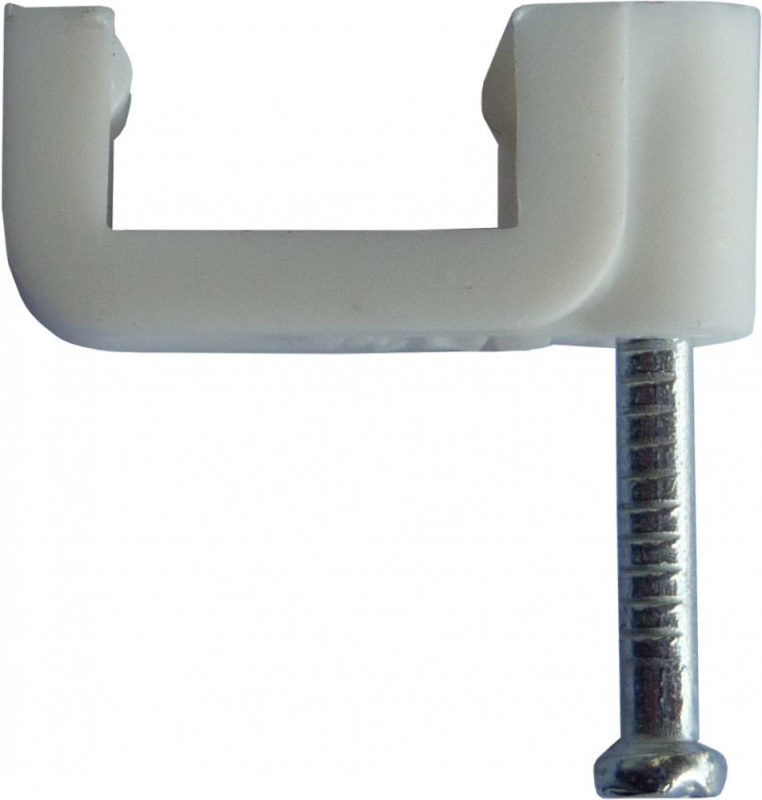 Držák kabelů FLOP 10x5,5mm YDYp 3x1,5 - 100ks