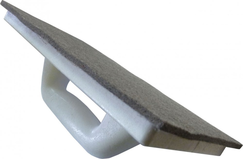 Hladítko polystyrénové s filcem 13x27