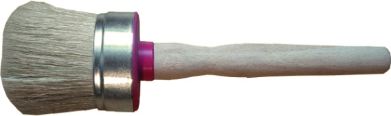 BKSHOP Štětka kulatá - 60mm