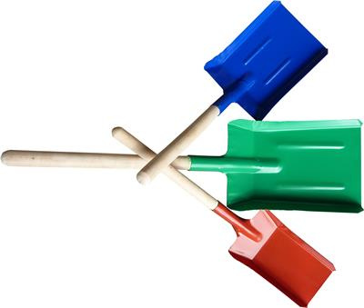 Velká naběračka pro krby a kamna