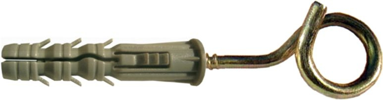 Hmoždinka rozpěrná s houpačkovým hákem 12 - 50ks