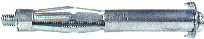 Kovová hmoždinka typ MOLLY do dutin M6x58 d11x45 - 50ks