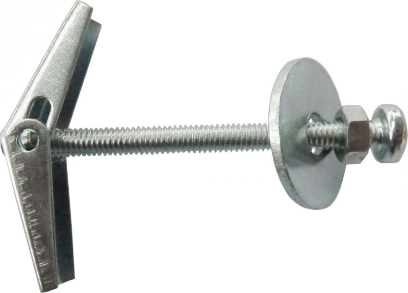 Kotva rozkládací s vrutem M4x50 - 50ks