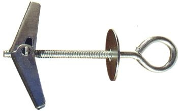Kotva rozkládací s uzavřeným hákem M5x90 - 25ks