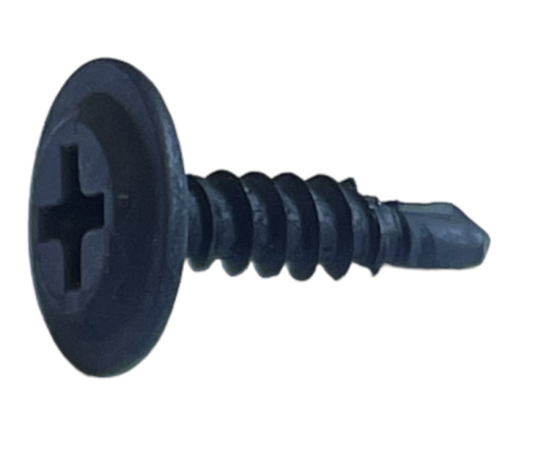 Vrut samovrtný s rámovou hlavou a křížovou drážkou do plechu fosfátovaný 4,2x13 - 1000ks