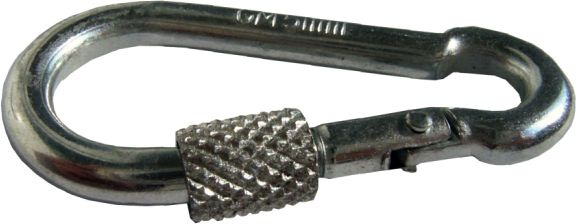 BKSHOP Karabina lanová s pojistkou 4x40 - 25ks