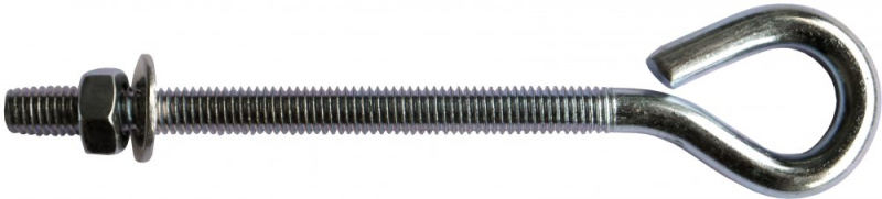 BKSHOP Hák s uzavřeným okem metrický 8x150