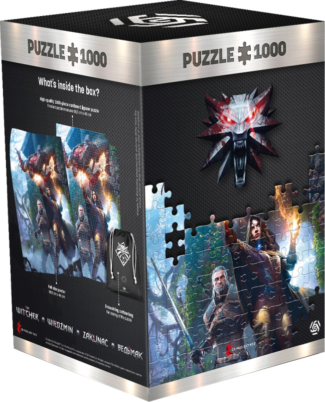 GOOD LOOT Puzzle Witcher - Yennefer 1000 dílků