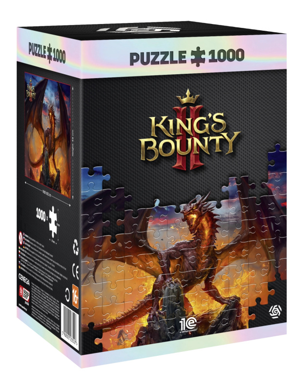 GOOD LOOT Puzzle King’s Bounty II: Dragon 1000 dílků