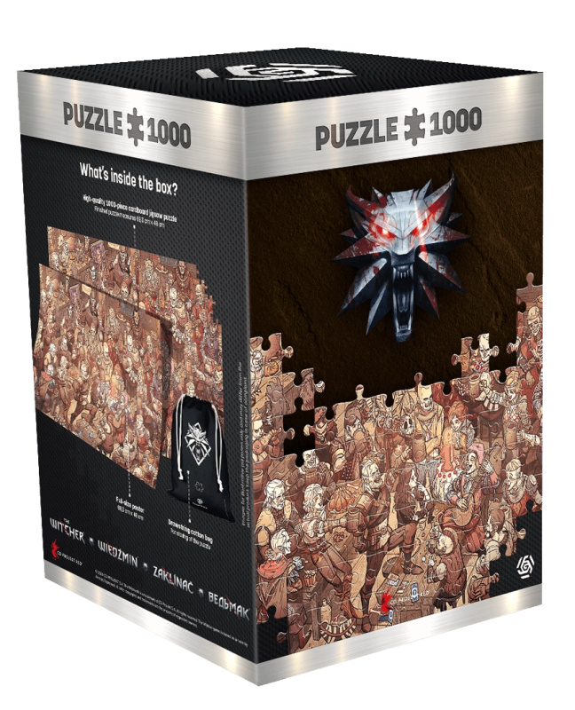Puzzle Witcher - Narozeniny