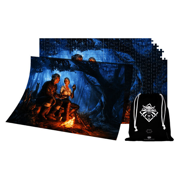 GOOD LOOT Puzzle Witcher - Journey of Ciri 1000 dílků