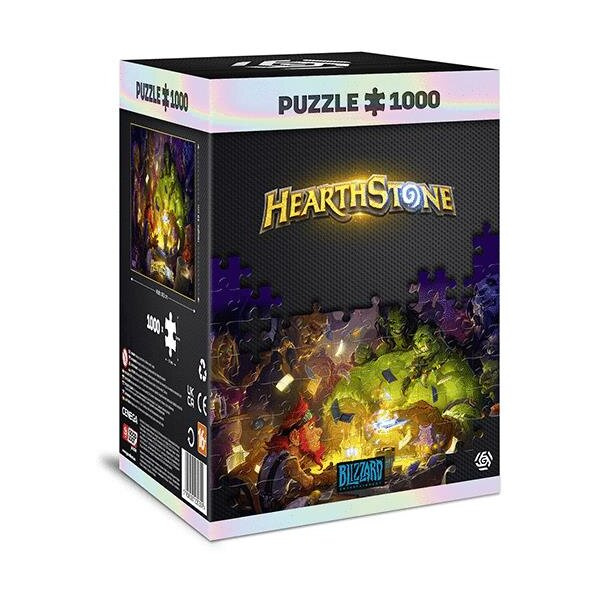 GOOD LOOT Puzzle Hearthstone: Heroes of Warcraft 1000 dílků