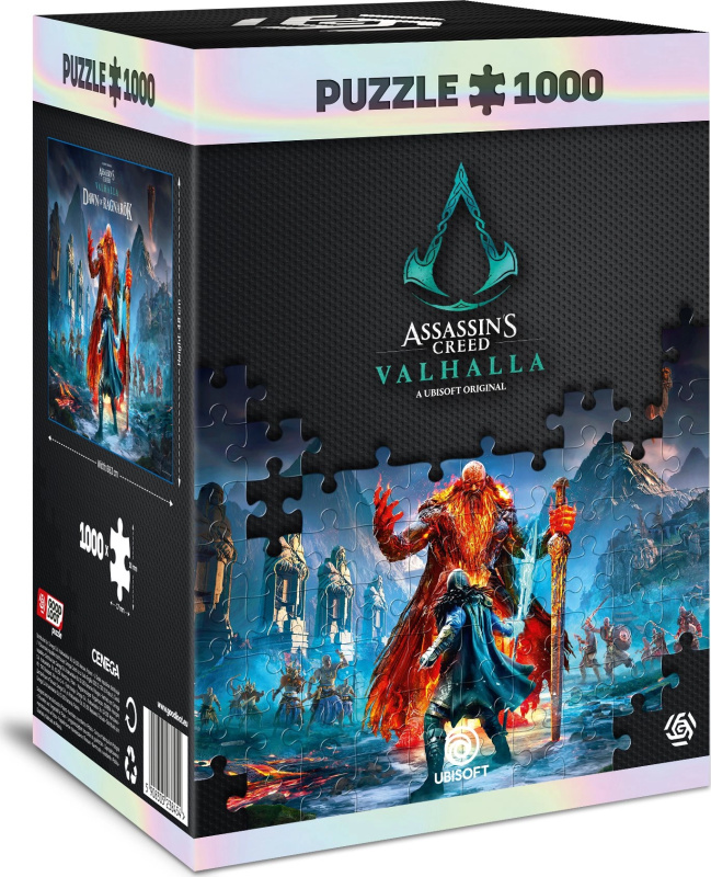 GOOD LOOT Puzzle Assassin's Creed Valhalla Dawn of Ragnarök 1000 dílků