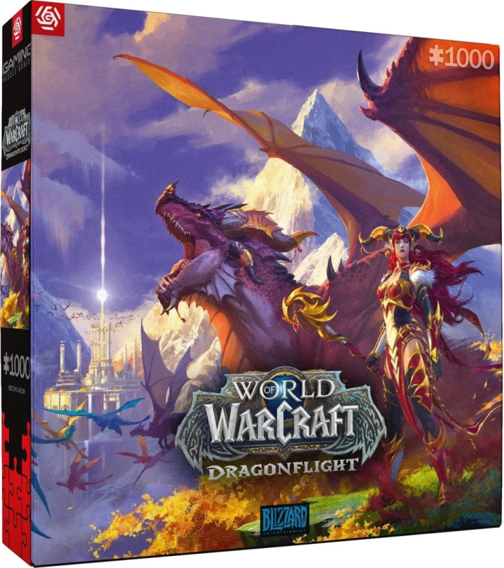 Puzzle World of Warcraft: Dragonflight – Alexstrasza 1000 dílků
