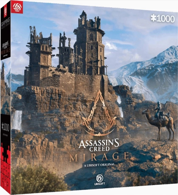 Puzzle Assassin's Creed - Mirage 1000 dílků