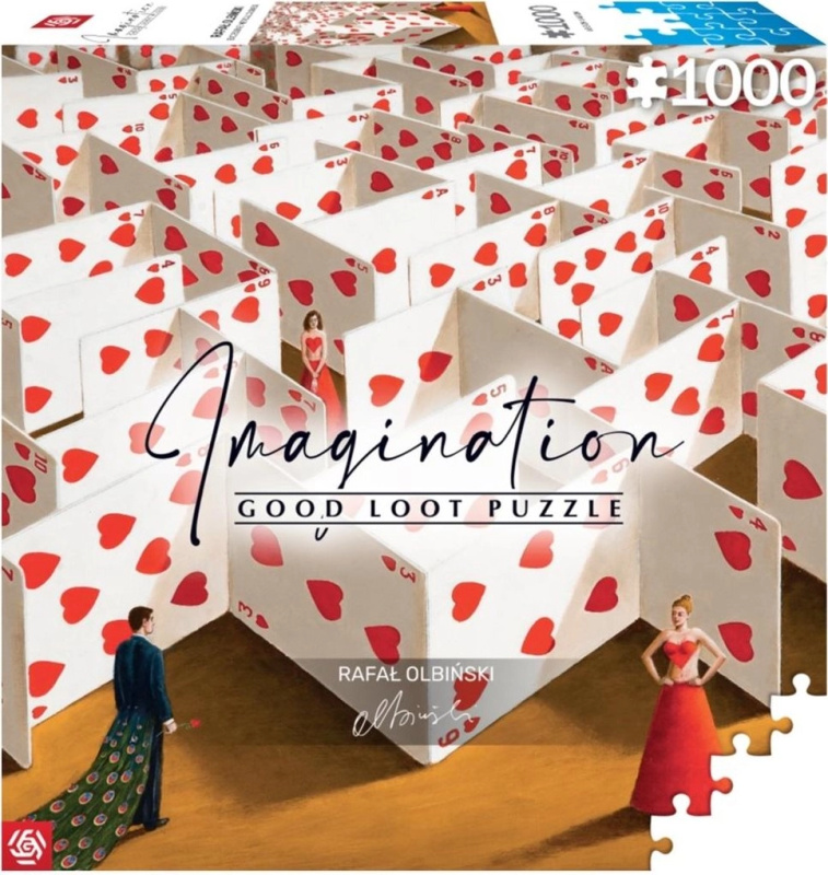 Good Loot Imagination Rafała Olbiński Defence Excessive Meticulousness 1000 dílků