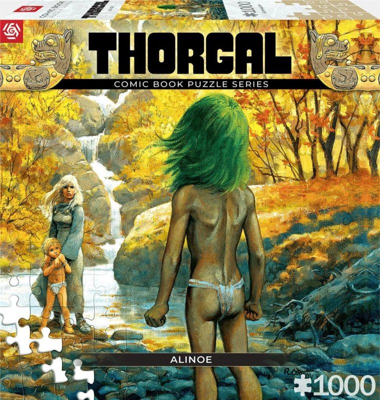 Good Loot Comic Thorgal Alinoe 1000 dílků