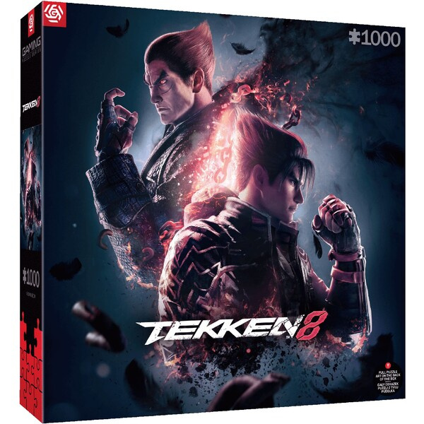 Gaming Good Loot Puzzle Tekken 8 Key Art Puzzles 1000 ks