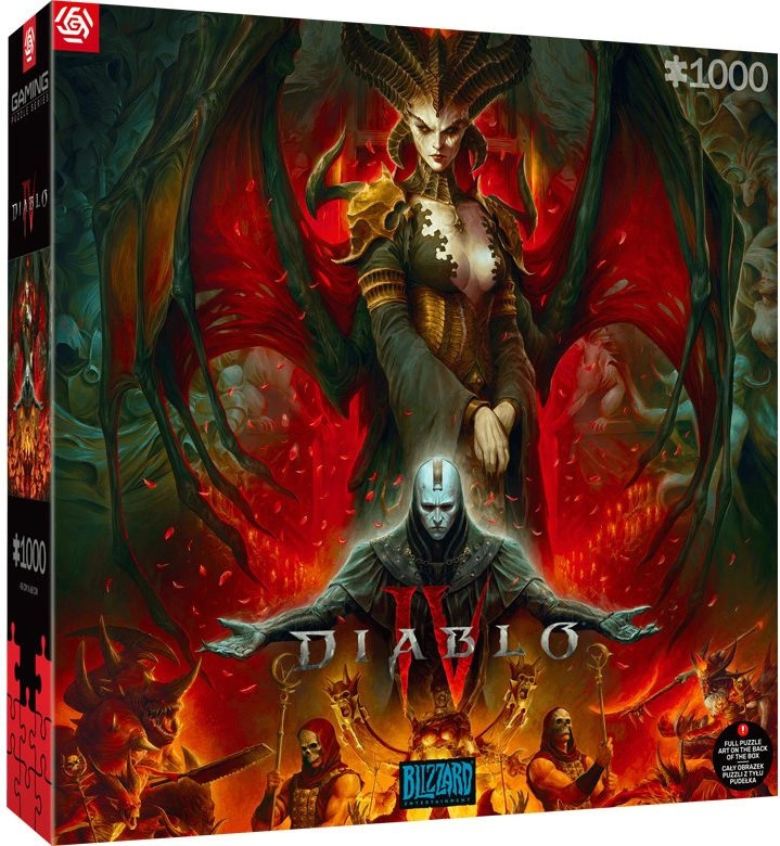 Cenega Puzzle Diablo IV - Lilith Composition (Good Loot)