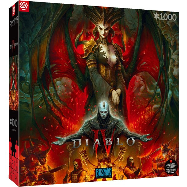 Cenega Puzzle Diablo IV - Lilith Composition (Good Loot)