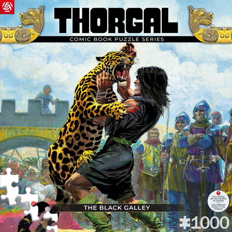 Puzzle Thorgal: Černá galera 1000 dílků