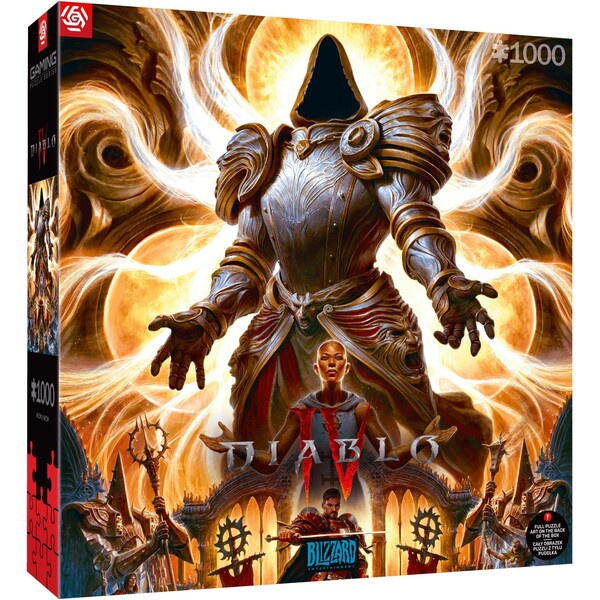 Kreativní puzzle Diablo IV: Inarius Otec - 1000 dílků