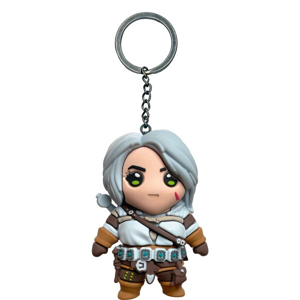 Klíčenka The Witcher Ciri 3D