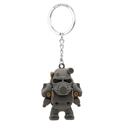 3D Klíčenka Good Loot Brelok Fallout - T-60