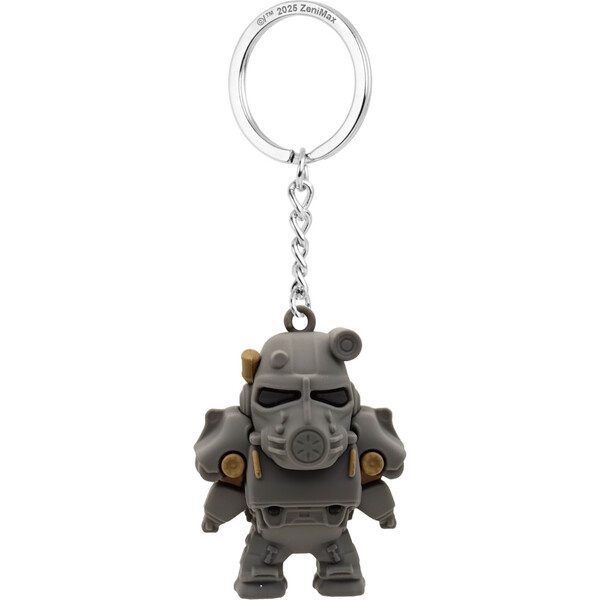 3D Klíčenka Good Loot Brelok Fallout - T-60