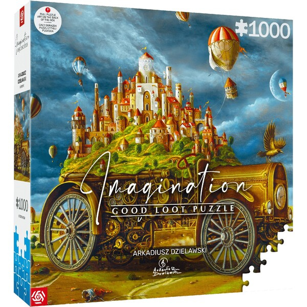 Puzzle Imagination: Arkadiusz Dzielawski - Big move