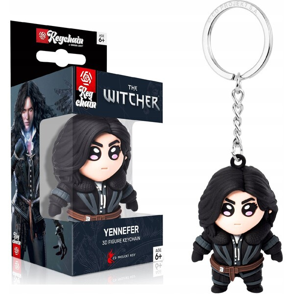 Přívěsek na klíče Cenega Zaklínač Yennefer