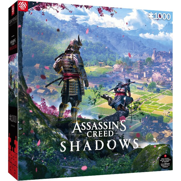 Assassins Creed Shadows: Vista of Japan - Puzzle